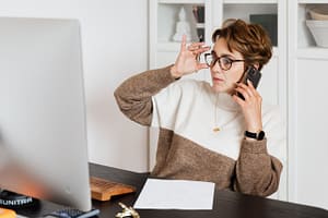 Travail administratif et suivi de dossiers au bureau