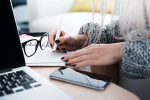 Réunion de travail entre professionnelles