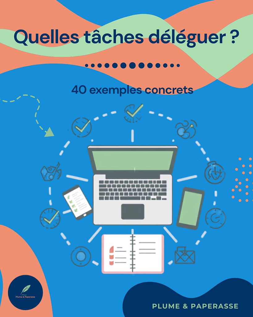 Quelles tâches à déléguer à une adjointe virtuelle ?